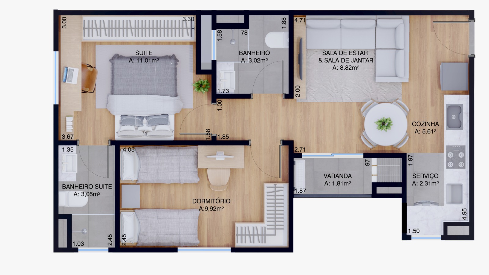 Apartamento em Piçarras - Parcelamento DIRETO com a Construtora - OPORTUNIDADE