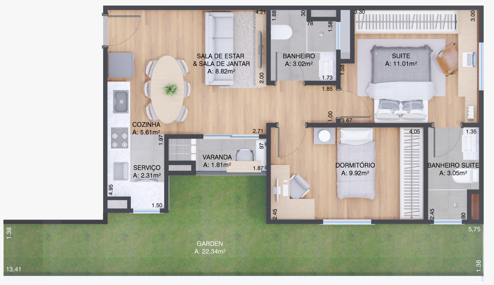 Apartamento em Piçarras - Parcelamento DIRETO com a Construtora - OPORTUNIDADE