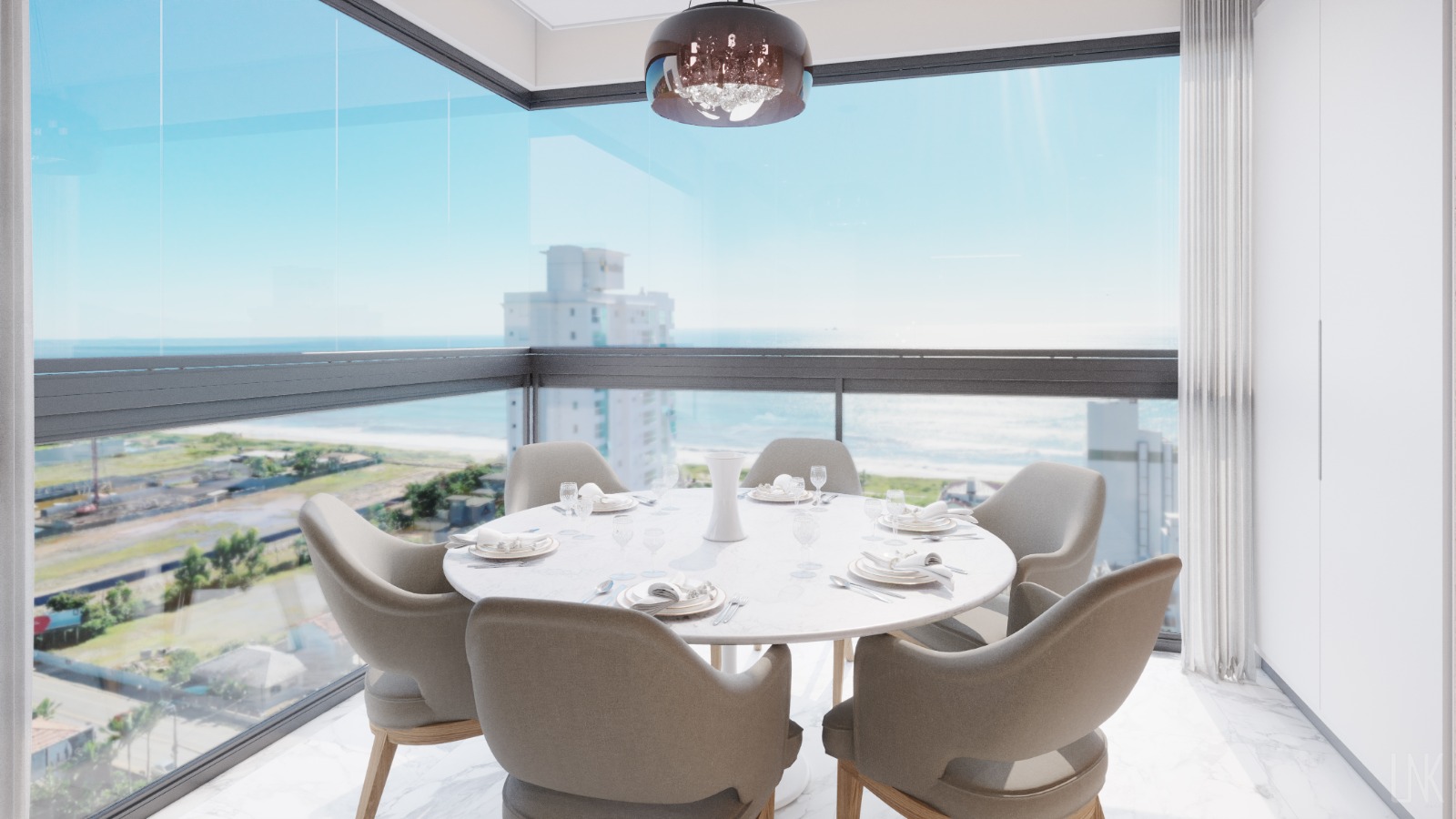 Apartamento Alto Padrão no Itacolomi em Piçarras - 250 m do mar!