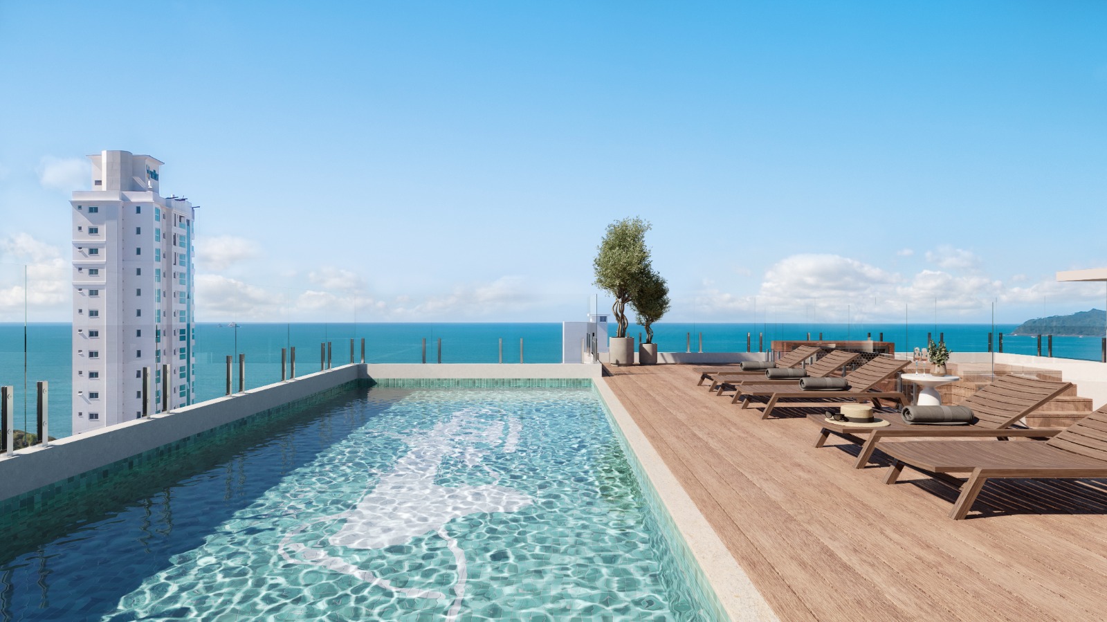 Apartamento Alto Padrão no Itacolomi em Piçarras - 250 m do mar!