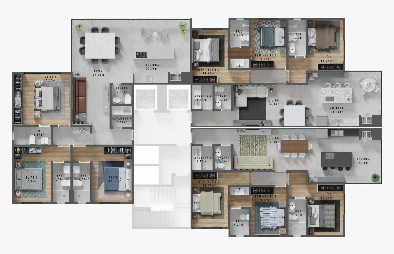 Apartamento Alto Padrão no Itacolomi em Piçarras - 250 m do mar!