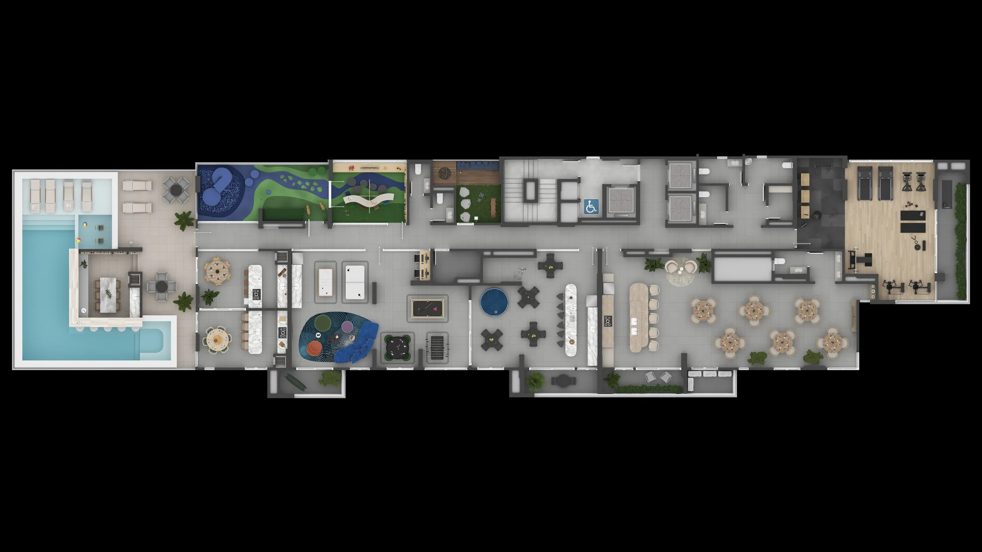 Apartamento Alto Padrão a 200 m do mar no CENTRO DE PIÇARRAS 