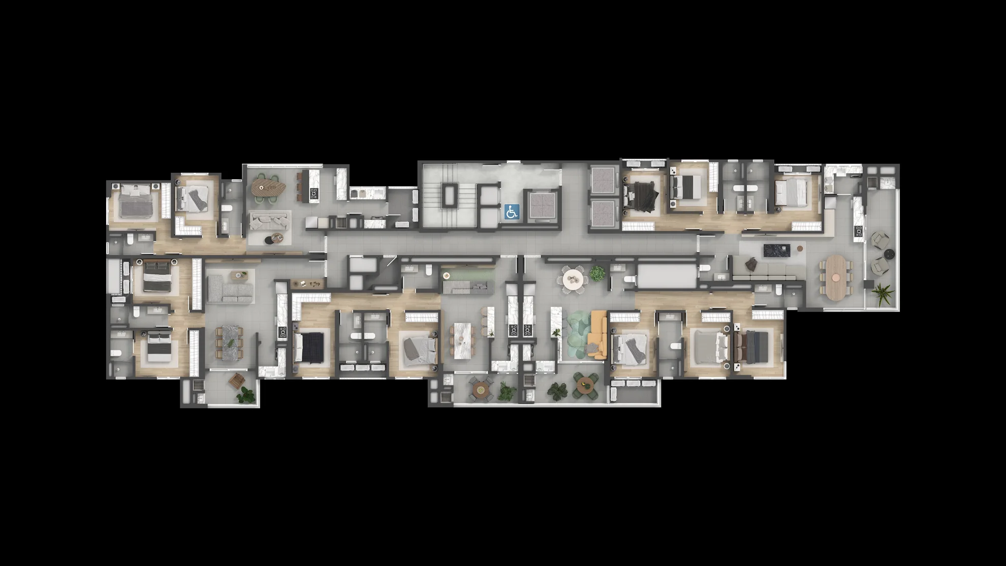 Apartamento Alto Padrão a 200 m do mar no CENTRO DE PIÇARRAS 