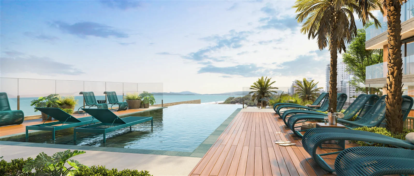 Apartamento FRENTE-MAR EXCLUSIVO em Piçarras