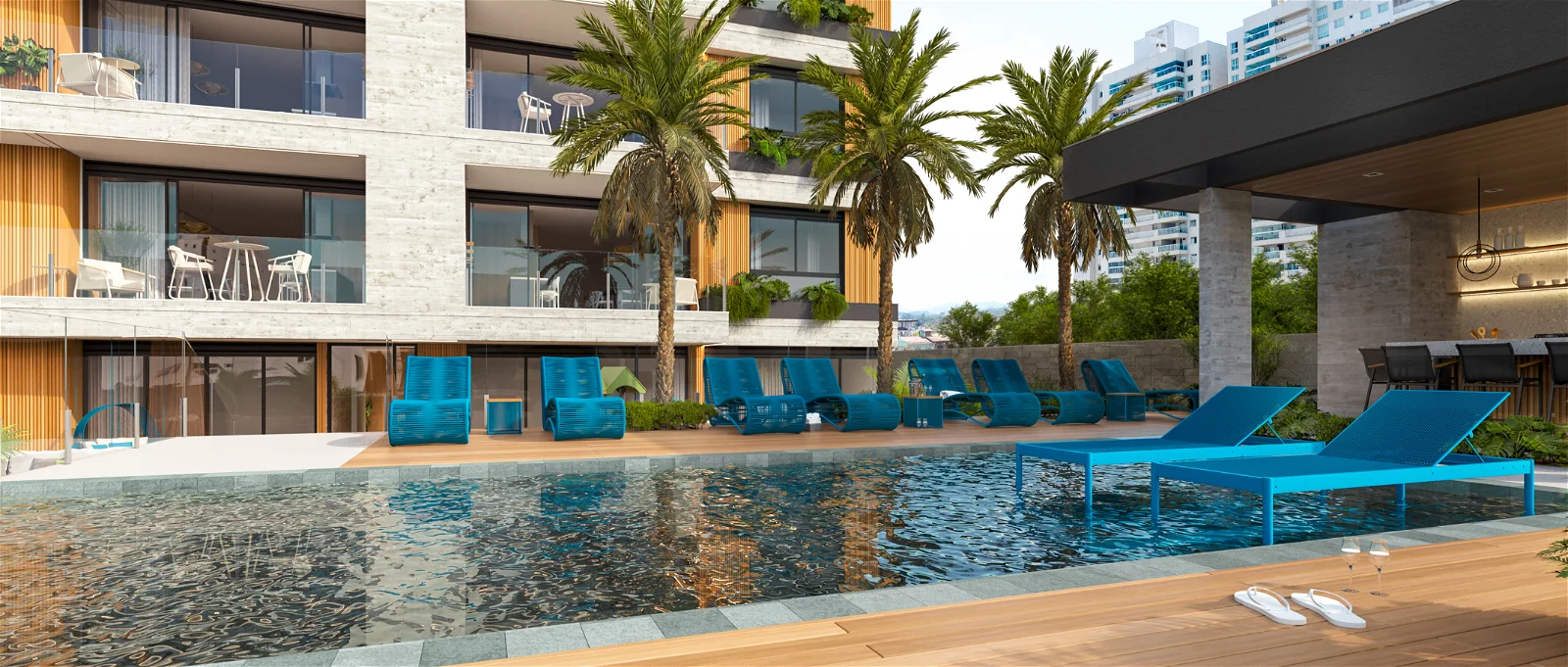 Apartamento FRENTE-MAR EXCLUSIVO em Piçarras