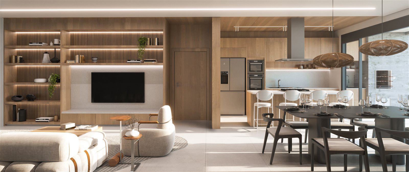 Apartamento FRENTE-MAR EXCLUSIVO em Piçarras