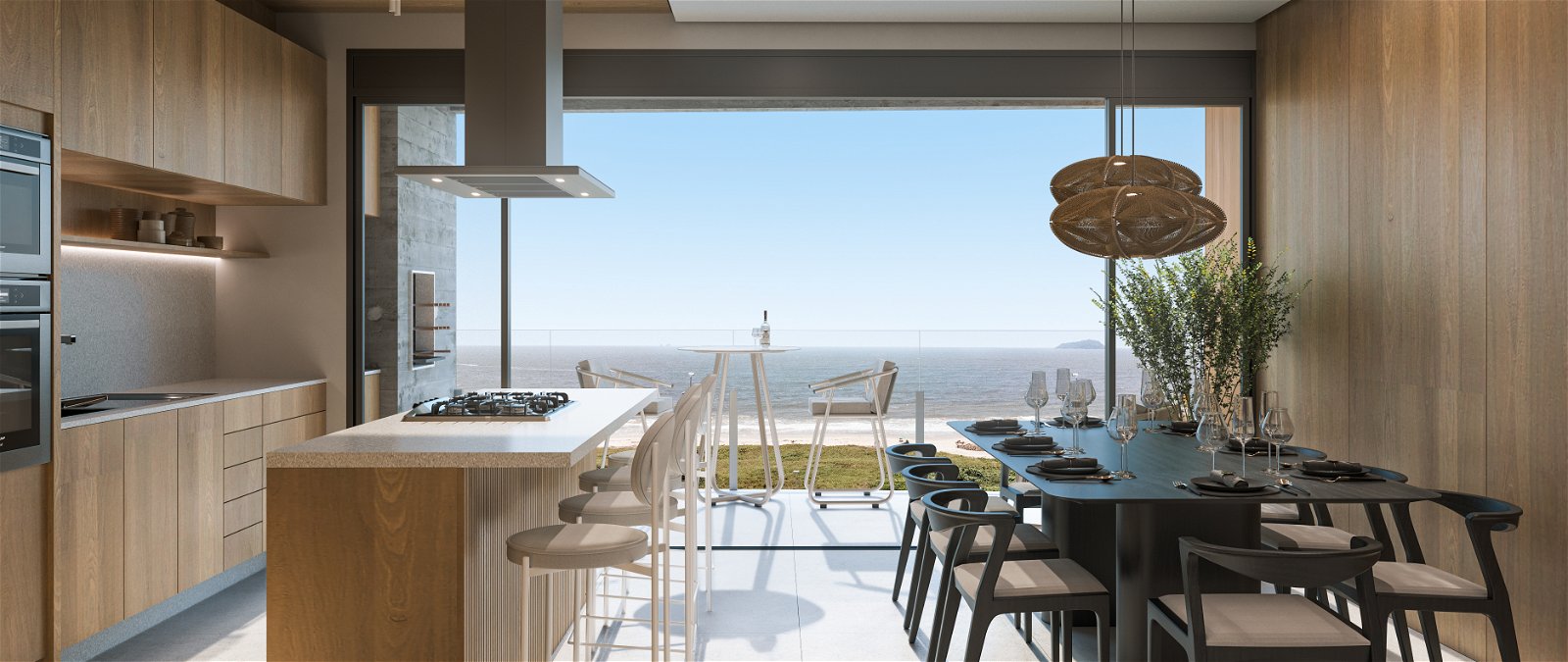 Apartamento FRENTE-MAR EXCLUSIVO em Piçarras