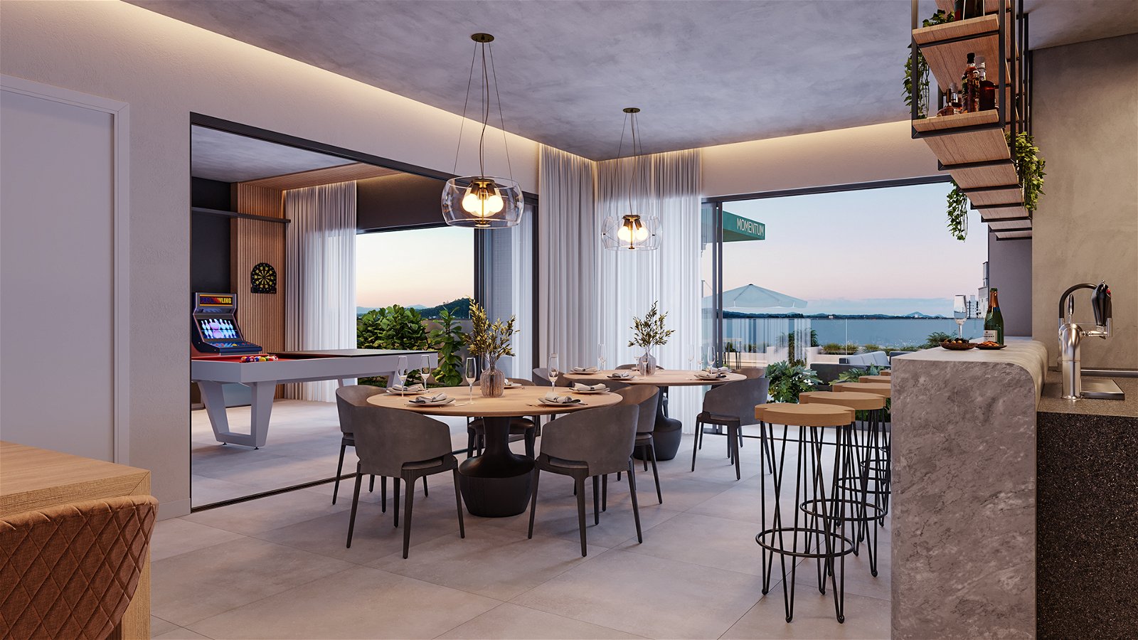 Apartamento FRENTE-MAR no Itacolomi - Piçarras