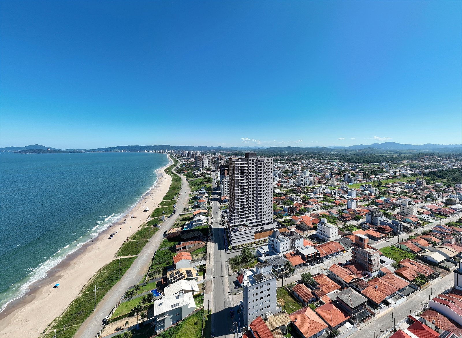 Apartamento FRENTE-MAR no Itacolomi - Piçarras