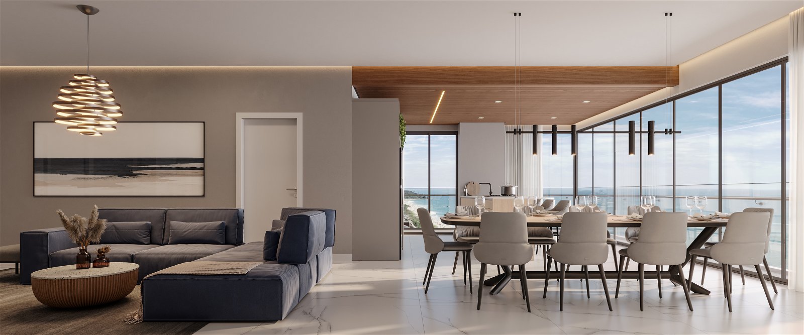 Apartamento FRENTE-MAR no Itacolomi - Piçarras