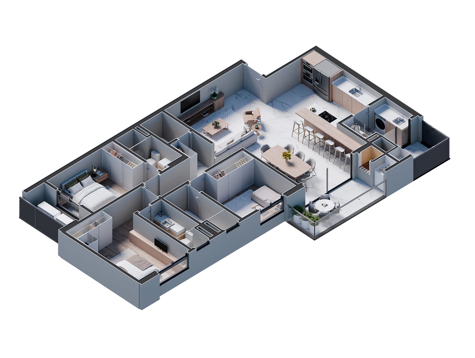 Apartamento FRENTE-MAR no Itacolomi - Piçarras
