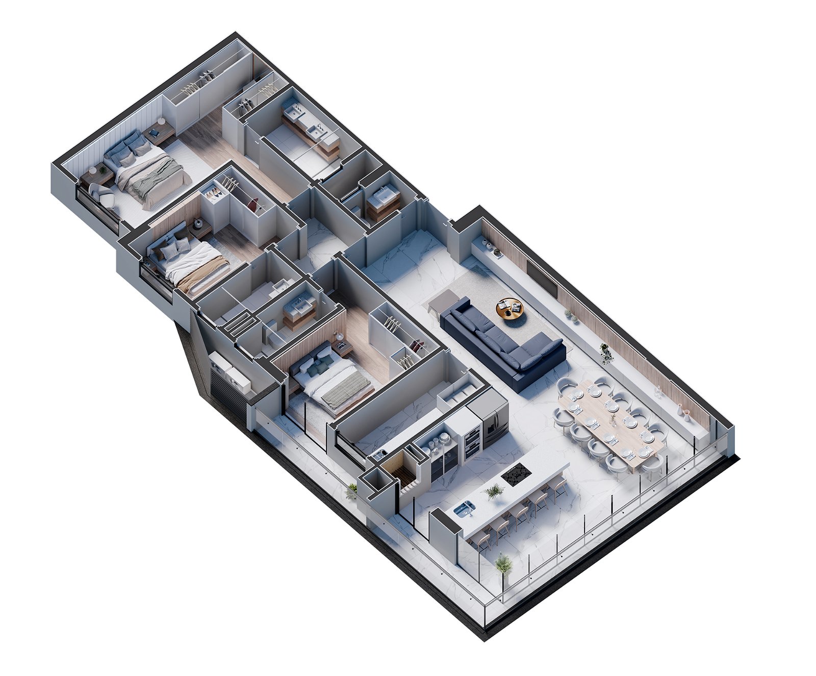 Apartamento FRENTE-MAR no Itacolomi - Piçarras