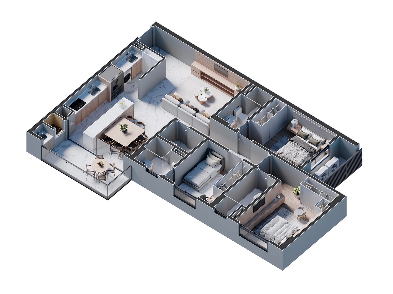 Apartamento FRENTE-MAR no Itacolomi - Piçarras