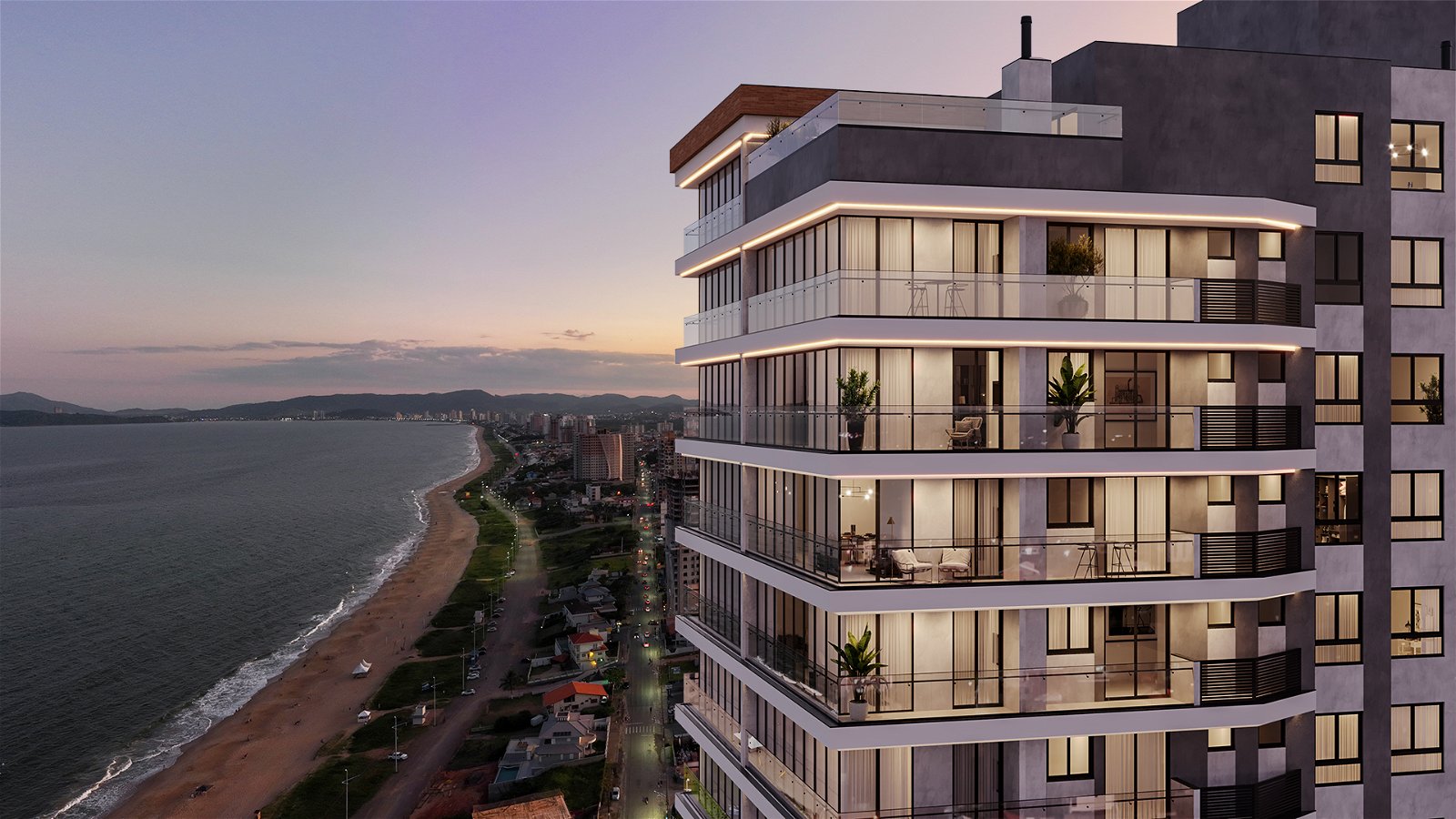 Apartamento FRENTE-MAR no Itacolomi - Piçarras