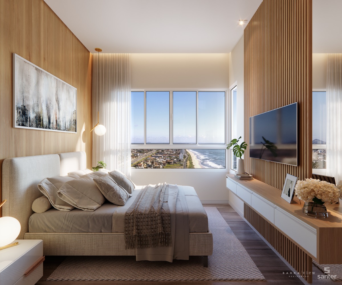 Apartamento FRENTE MAR ETERNA no Tabuleiro - Barra Velha