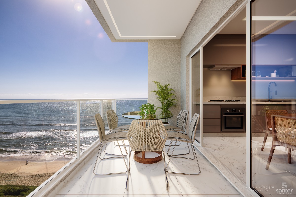 Apartamento FRENTE MAR ETERNA no Tabuleiro - Barra Velha
