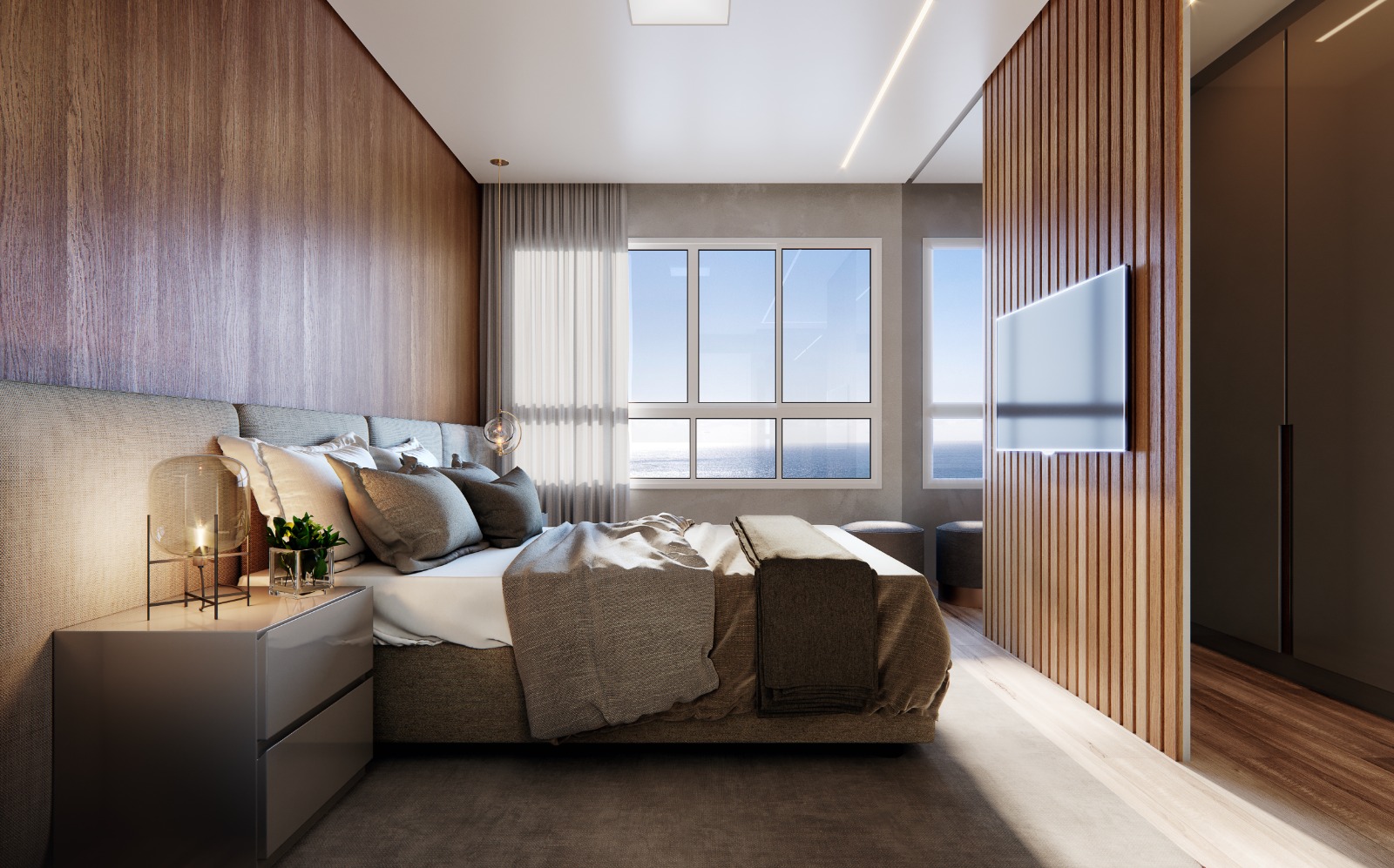 Apartamento FRENTE MAR ETERNA no Tabuleiro - Barra Velha