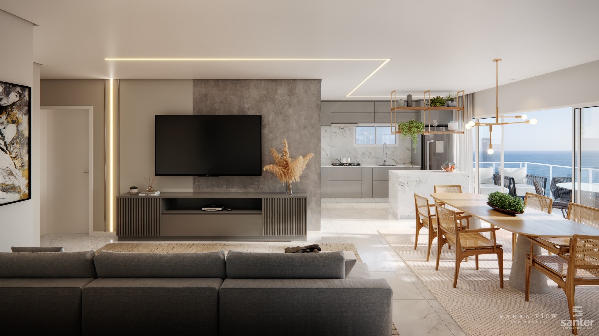 Apartamento FRENTE MAR ETERNA no Tabuleiro - Barra Velha