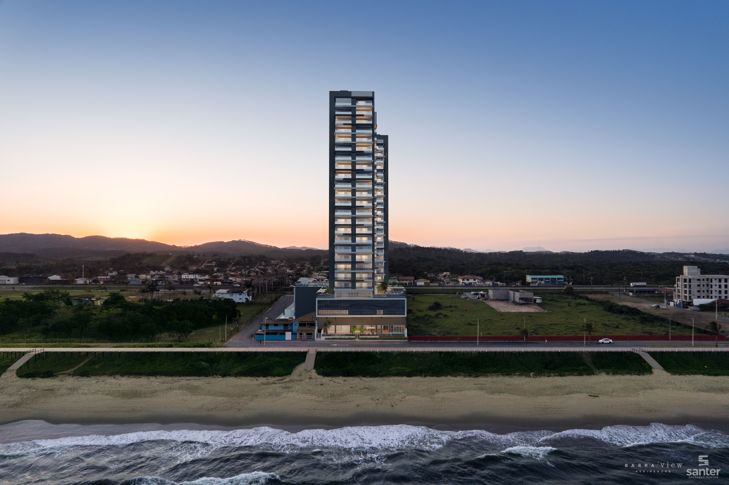 Apartamento - Venda, Tabuleiro, Barra Velha, SC