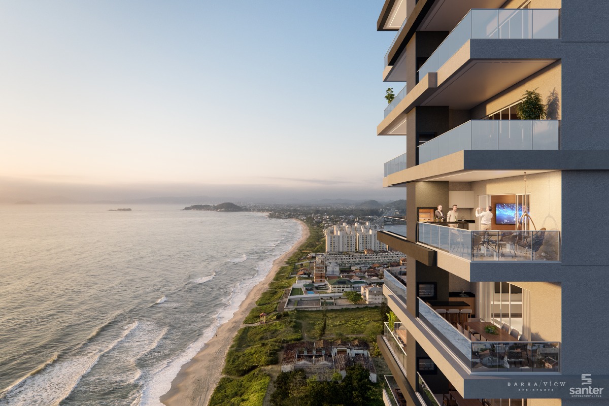Apartamento FRENTE MAR ETERNA no Tabuleiro - Barra Velha