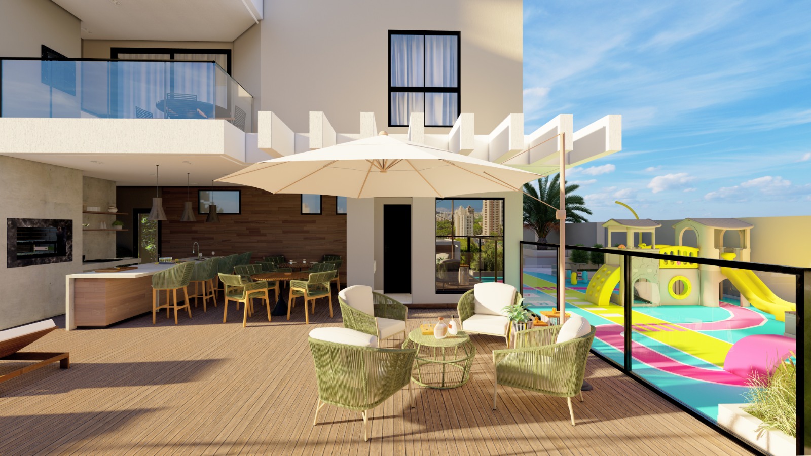 Apartamento a 250 m do MAR da Praia do Cerro e da Praia do Grant em Itajuba - LANÇAMENTO