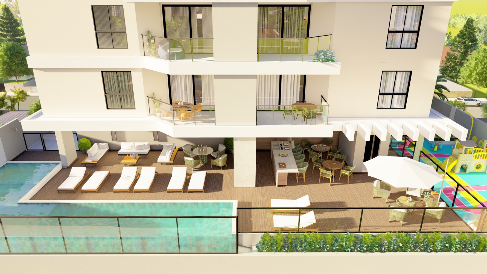 Apartamento a 250 m do MAR da Praia do Cerro e da Praia do Grant em Itajuba - LANÇAMENTO