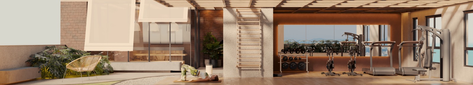 Apartamento com 3 SUÍTES em Itajuba - POUCOS PASSOS DO MAR