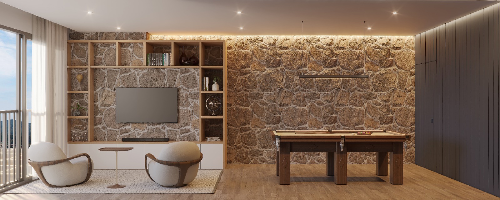 Apartamento com 3 SUÍTES em Itajuba - POUCOS PASSOS DO MAR