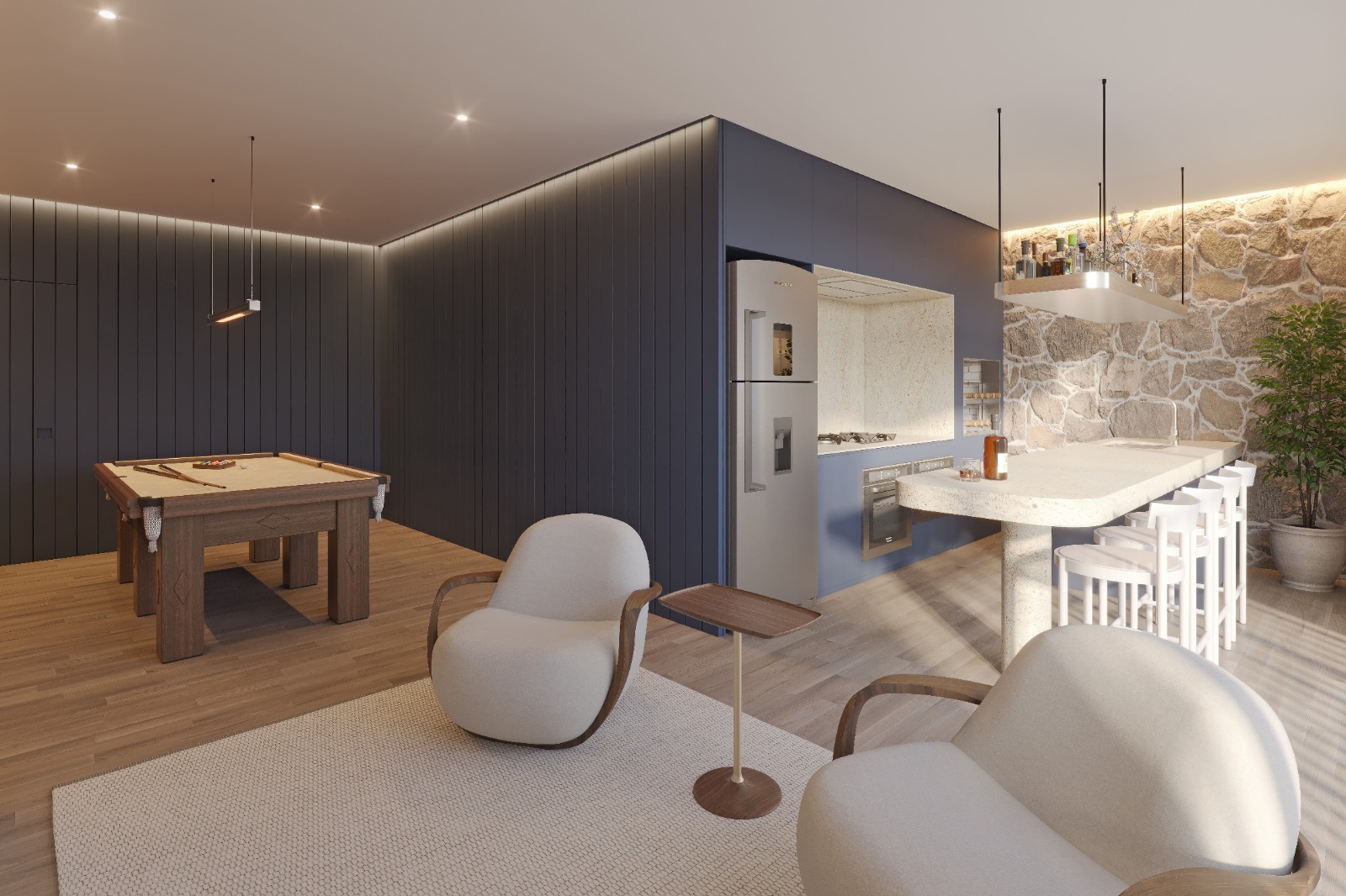 Apartamento com 3 SUÍTES em Itajuba - POUCOS PASSOS DO MAR