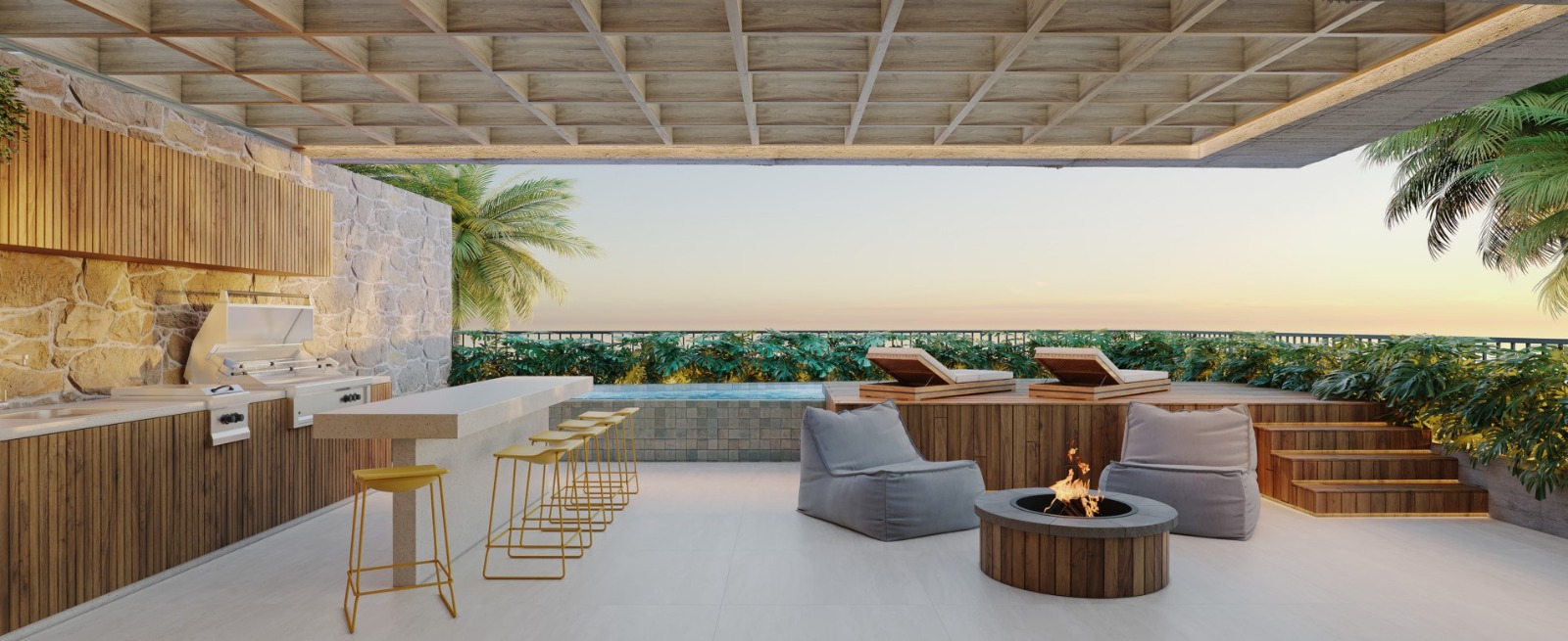 Apartamento com 3 SUÍTES em Itajuba - POUCOS PASSOS DO MAR