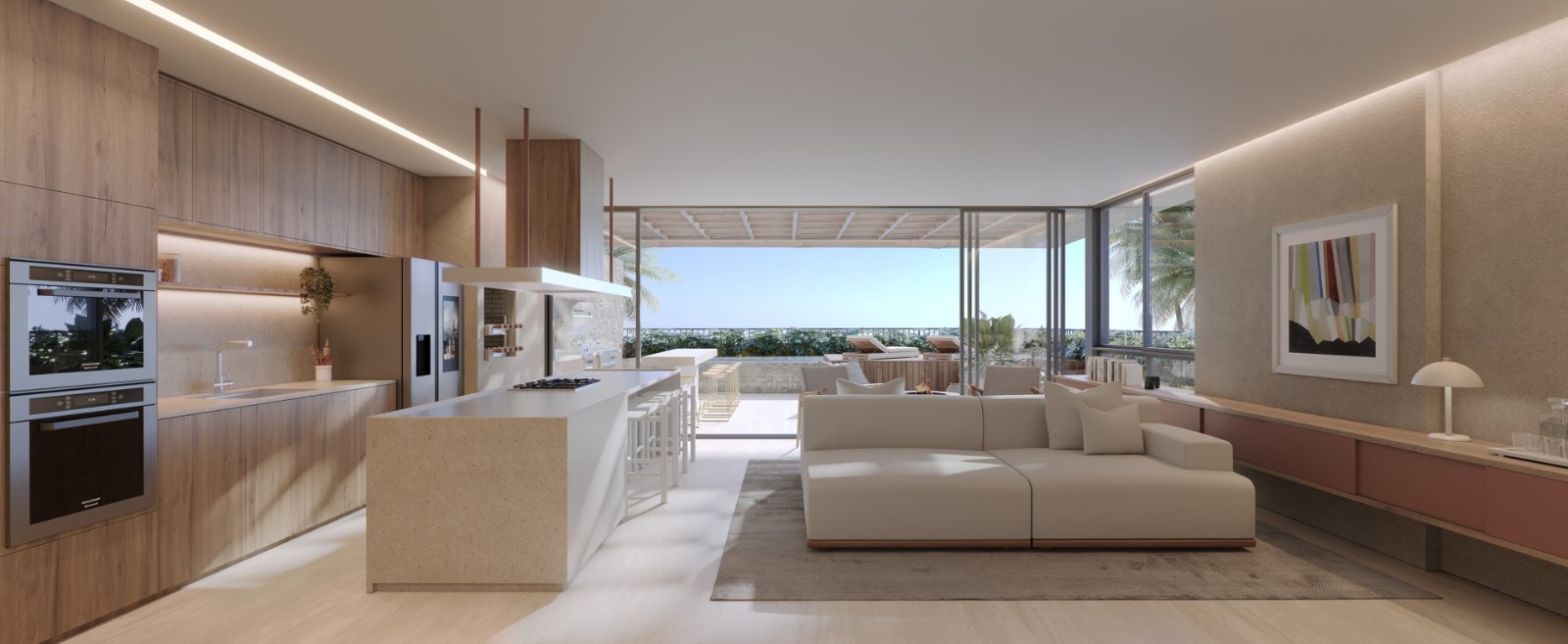 Apartamento com 3 SUÍTES em Itajuba - POUCOS PASSOS DO MAR