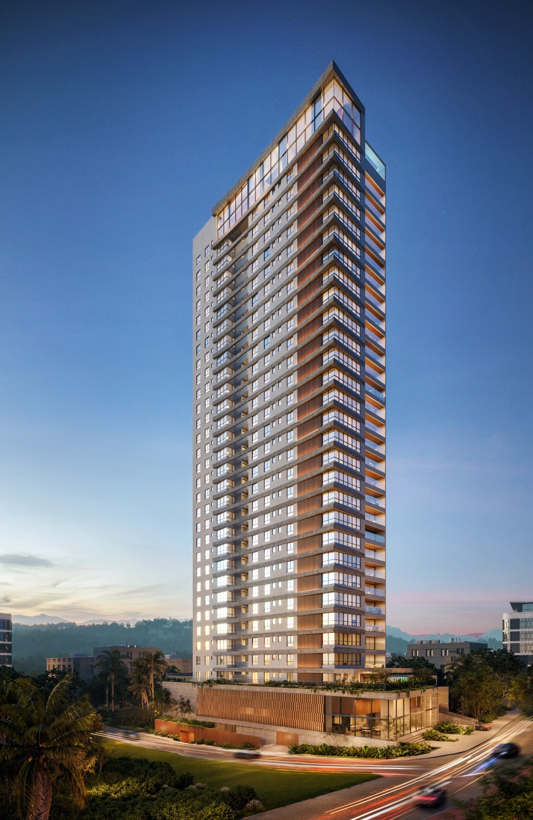 Apartamento com 3 SUÍTES em Itajuba - POUCOS PASSOS DO MAR