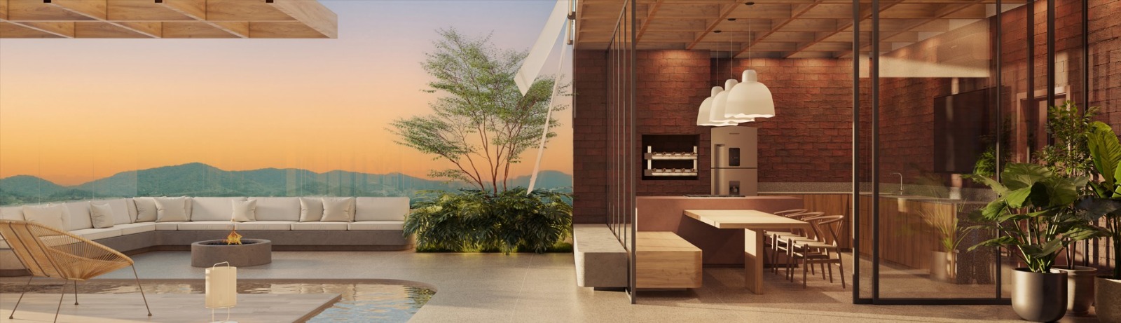 Apartamento com 3 SUÍTES em Itajuba - POUCOS PASSOS DO MAR