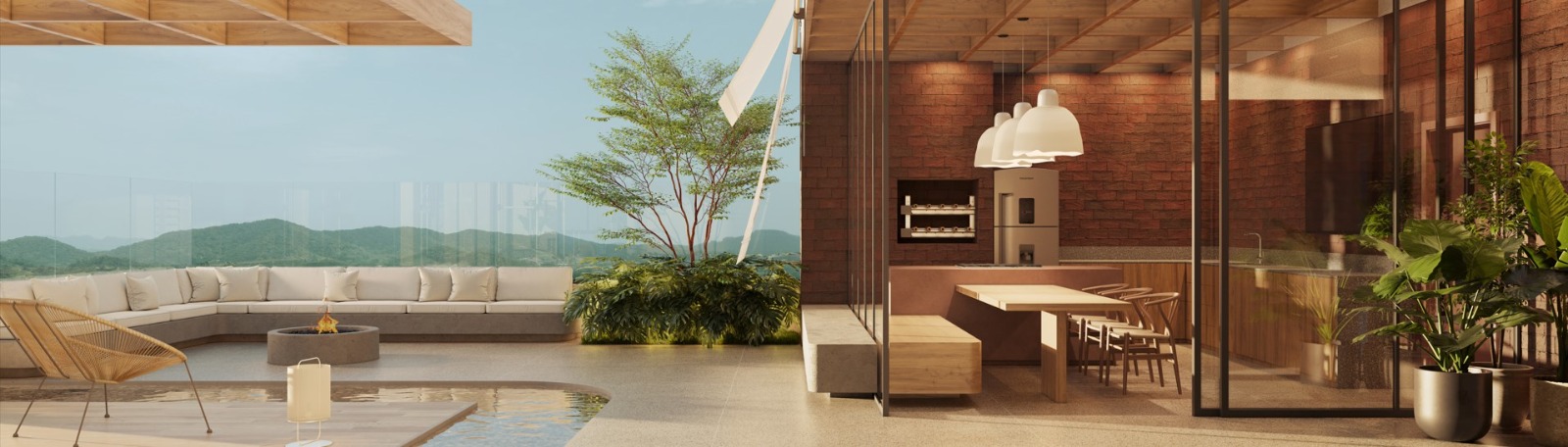 Apartamento com 3 SUÍTES em Itajuba - POUCOS PASSOS DO MAR