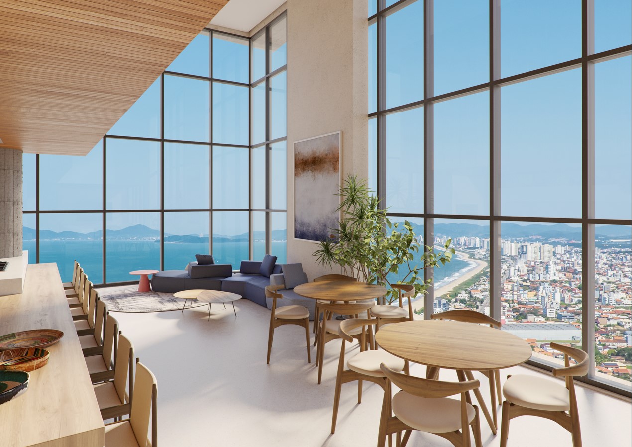 Apartamento com 3 SUÍTES em Itajuba - POUCOS PASSOS DO MAR
