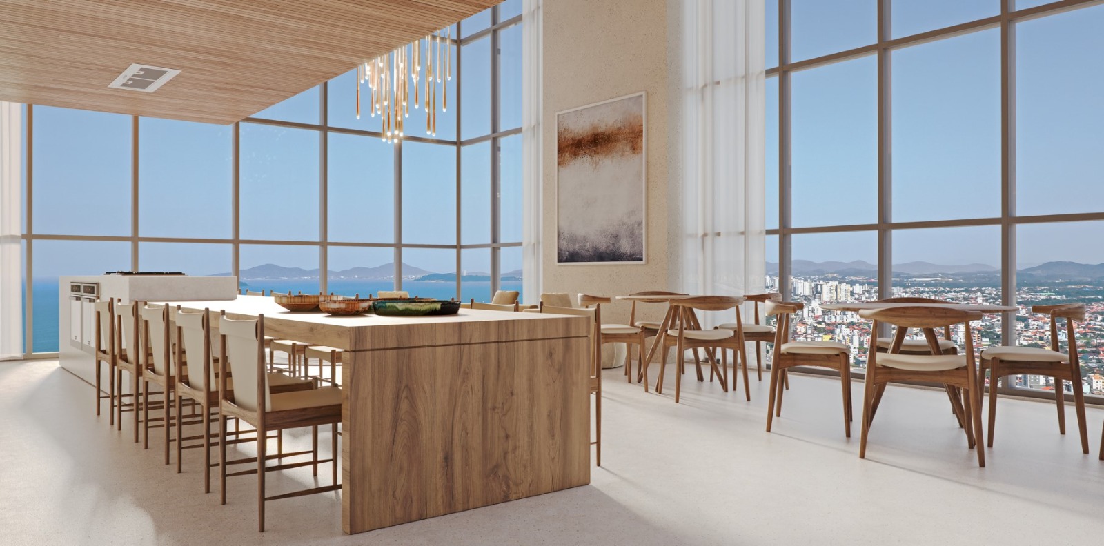 Apartamento com 3 SUÍTES em Itajuba - POUCOS PASSOS DO MAR