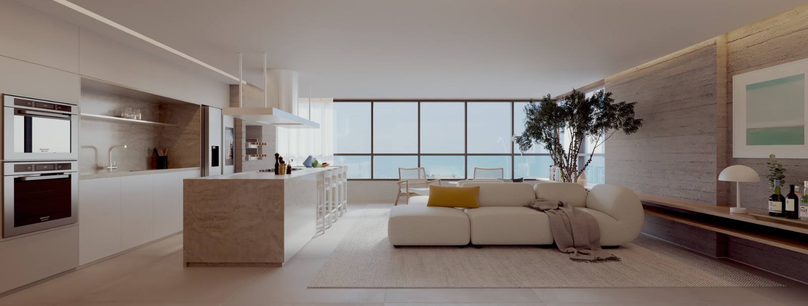 Apartamento com 3 SUÍTES em Itajuba - POUCOS PASSOS DO MAR