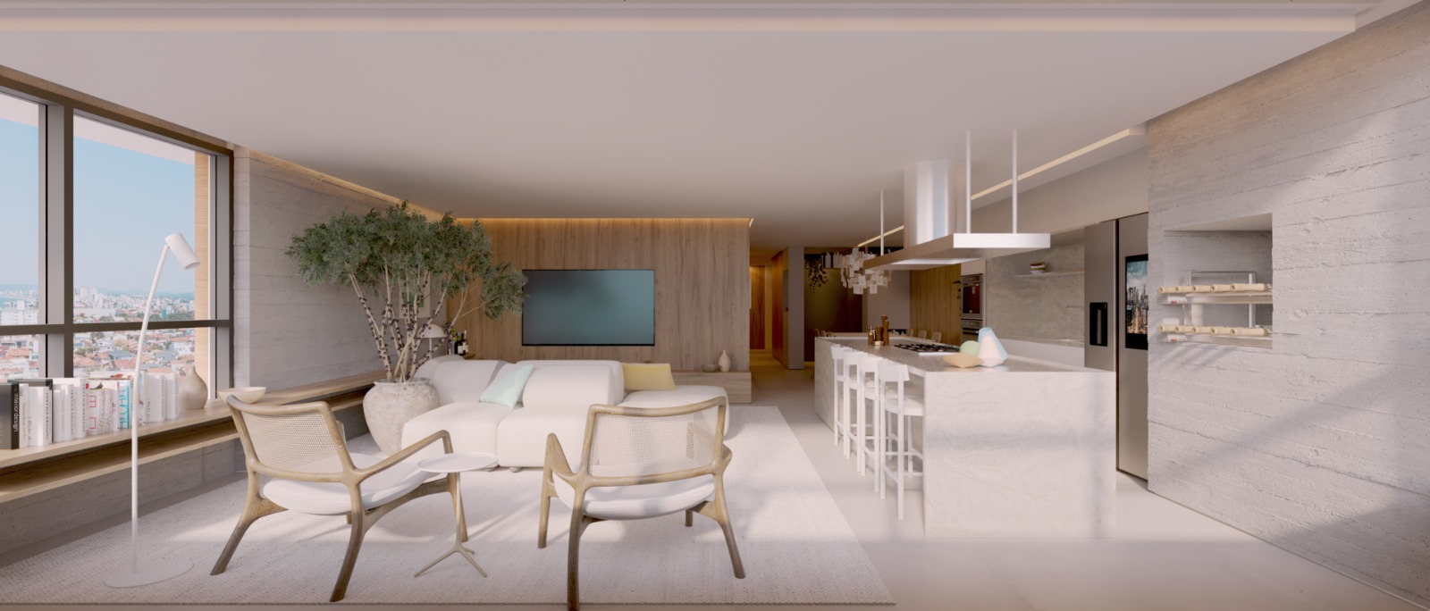Apartamento com 3 SUÍTES em Itajuba - POUCOS PASSOS DO MAR