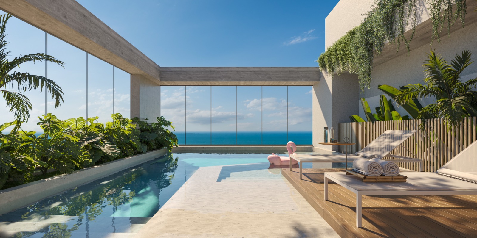 Apartamento com 3 SUÍTES em Itajuba - POUCOS PASSOS DO MAR