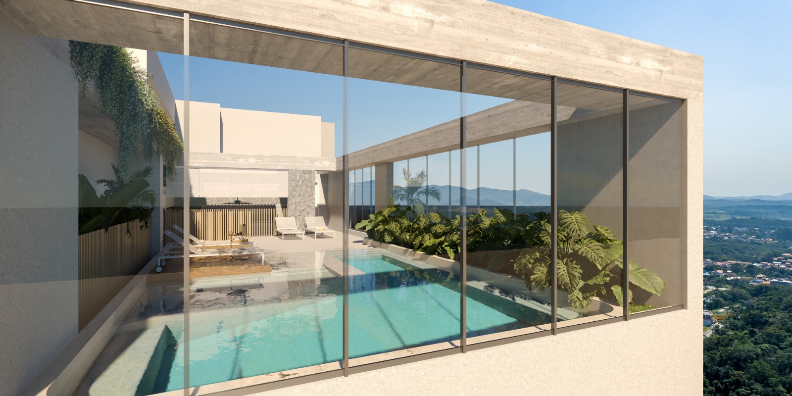 Apartamento com 3 SUÍTES em Itajuba - POUCOS PASSOS DO MAR