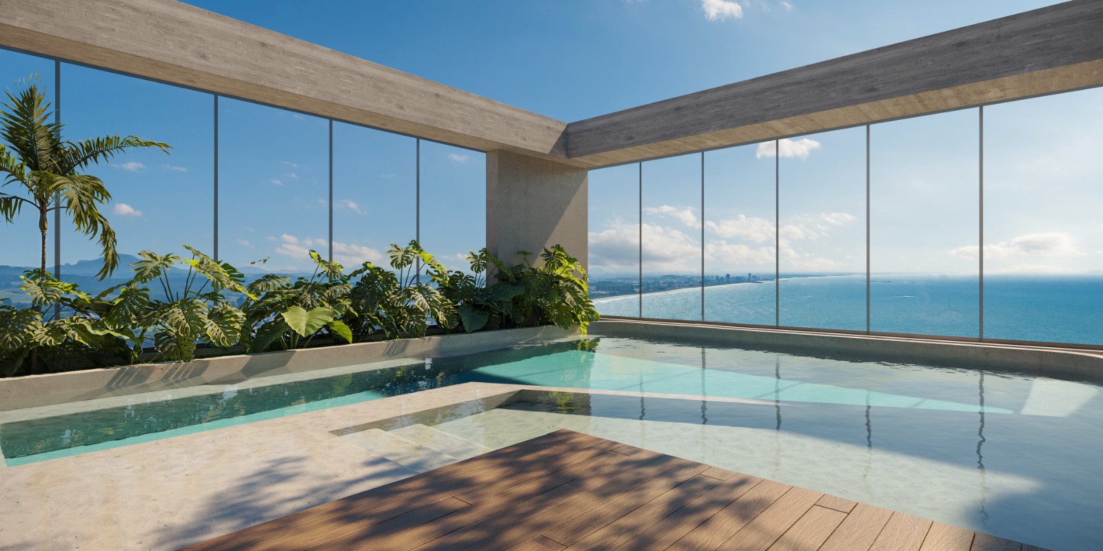 Apartamento com 3 SUÍTES em Itajuba - POUCOS PASSOS DO MAR