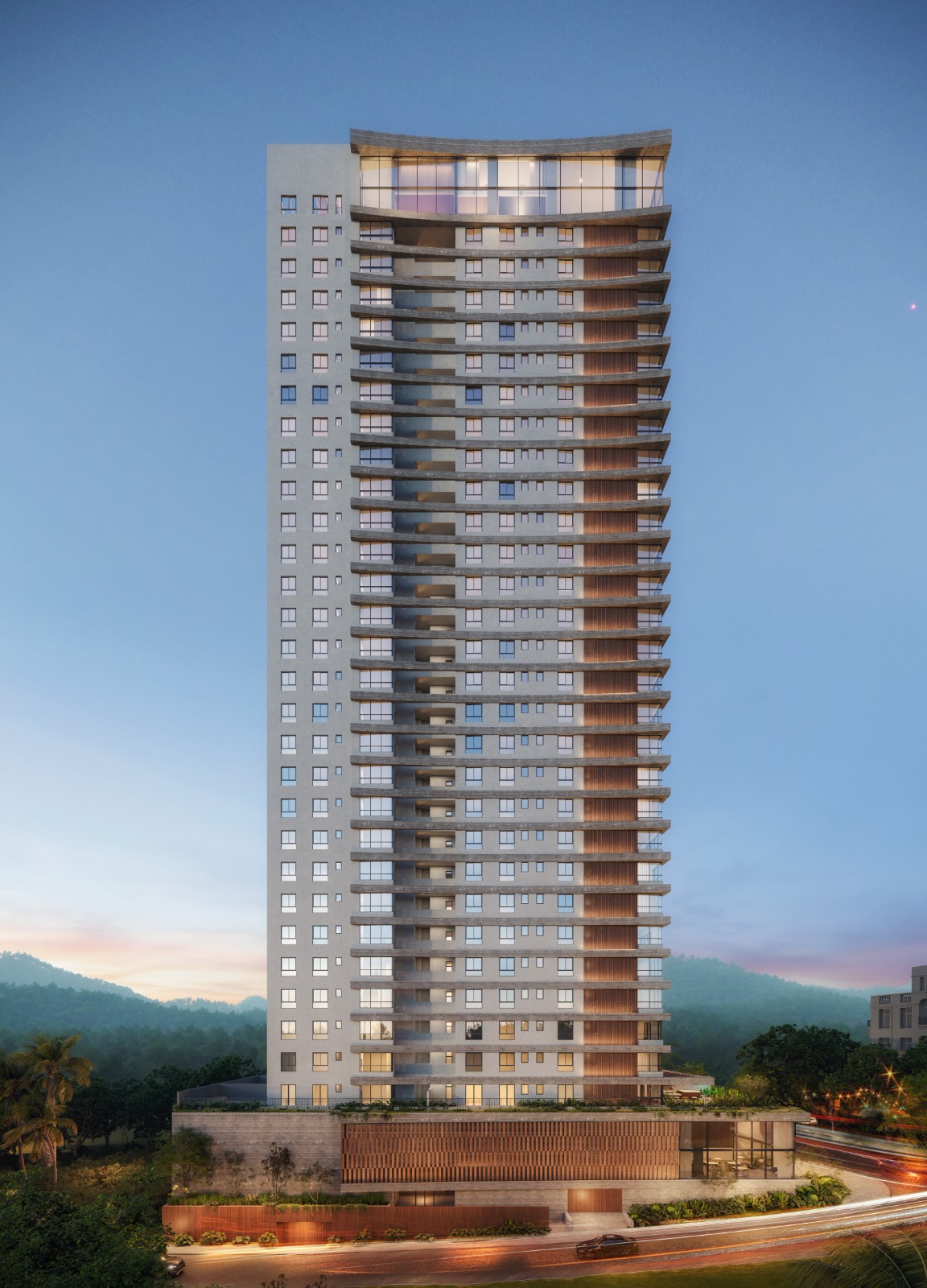 Apartamento com 3 SUÍTES em Itajuba - POUCOS PASSOS DO MAR