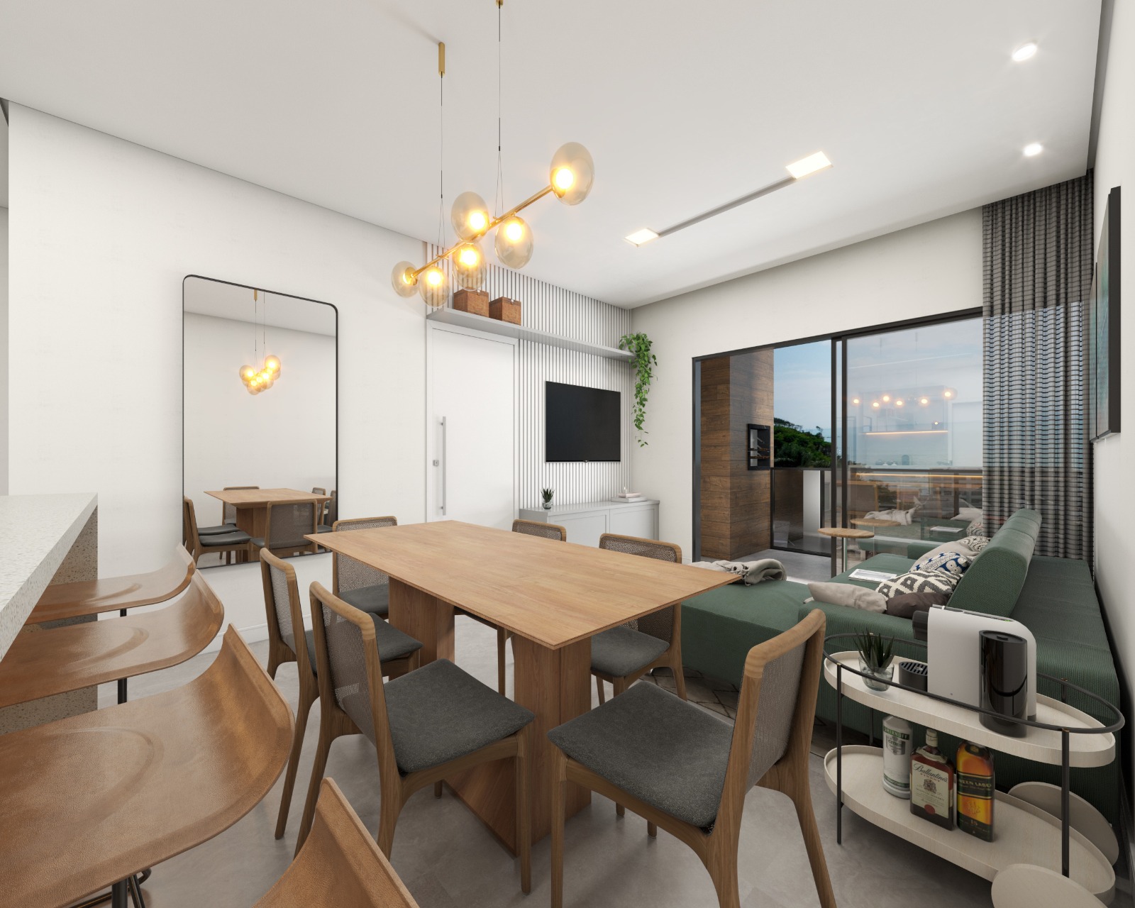 Apartamento com vista-mar no CENTRO de Barra Velha