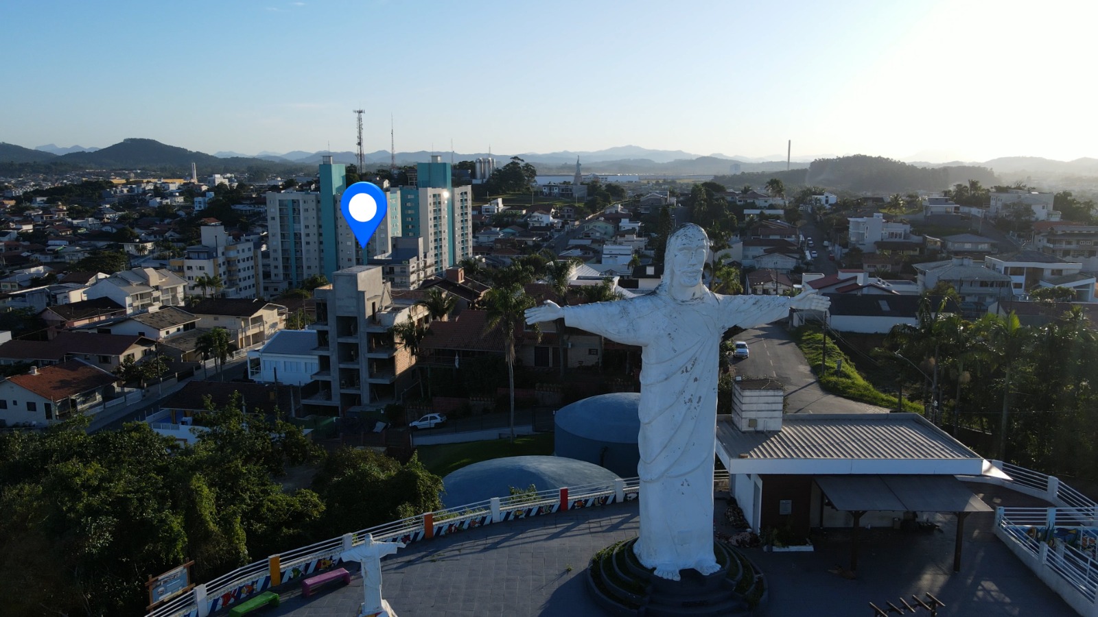 Apartamento com vista-mar no CENTRO de Barra Velha