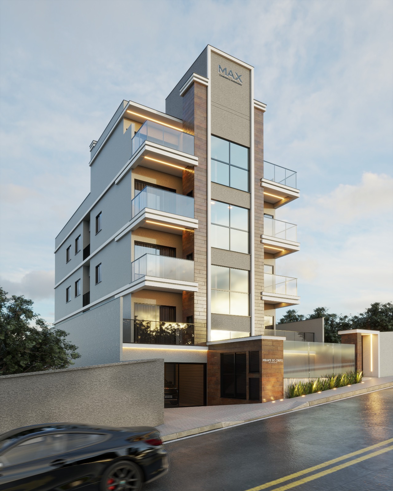 Apartamento com vista-mar no CENTRO de Barra Velha