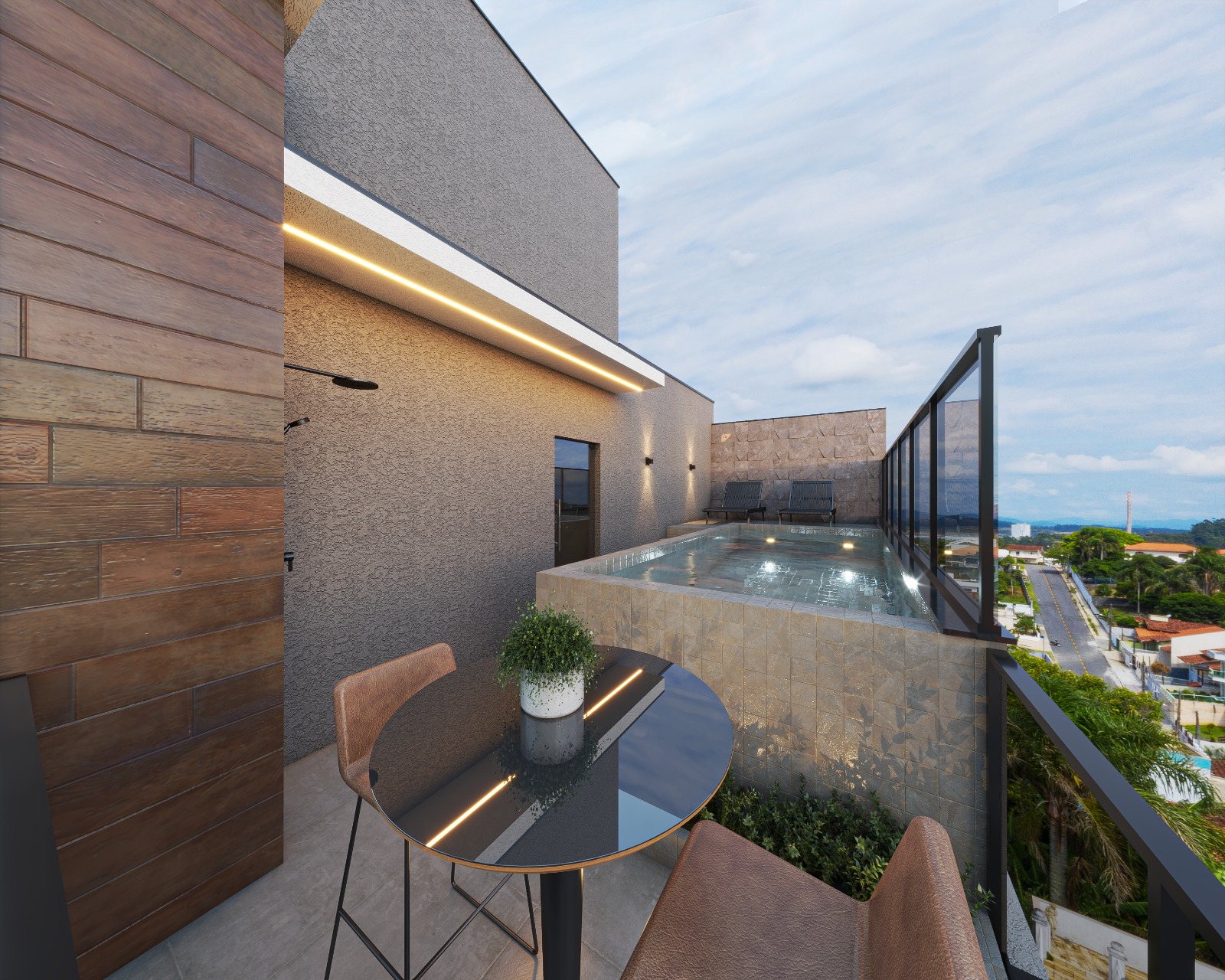 Apartamento com vista-mar no CENTRO de Barra Velha