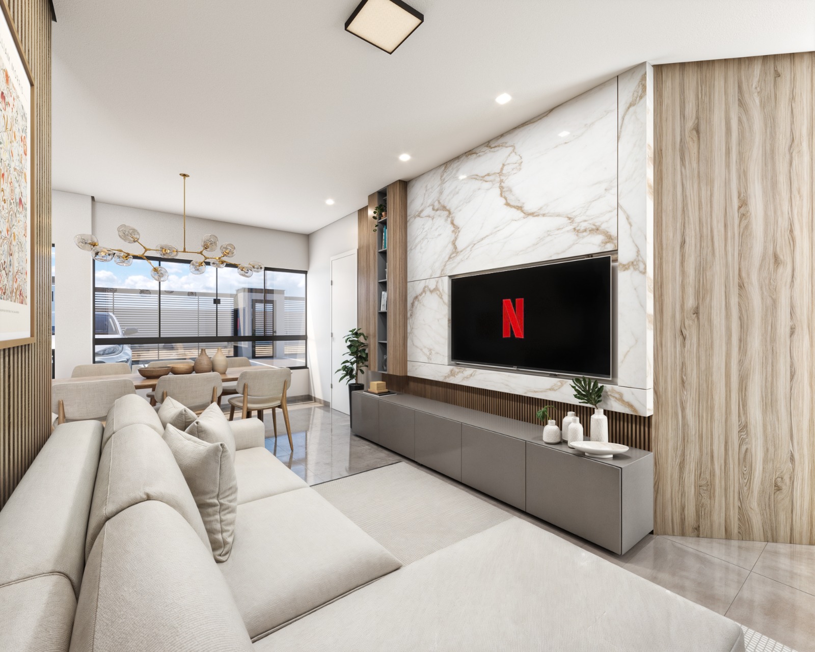 Apartamento no Centro de Barra Velha - PERTO DE TUDO!