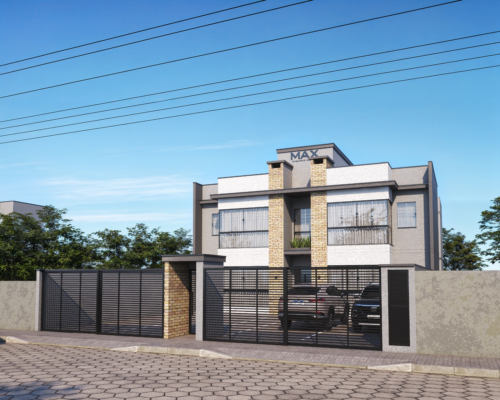 Apartamento com giardino no CENTRO de Barra Velha
