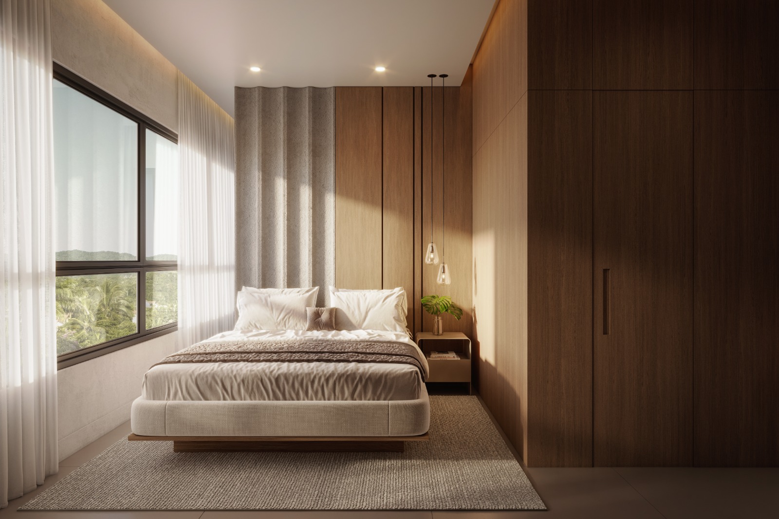 Apartamento a 200m do MAR entre Itajuba e Itacolomi