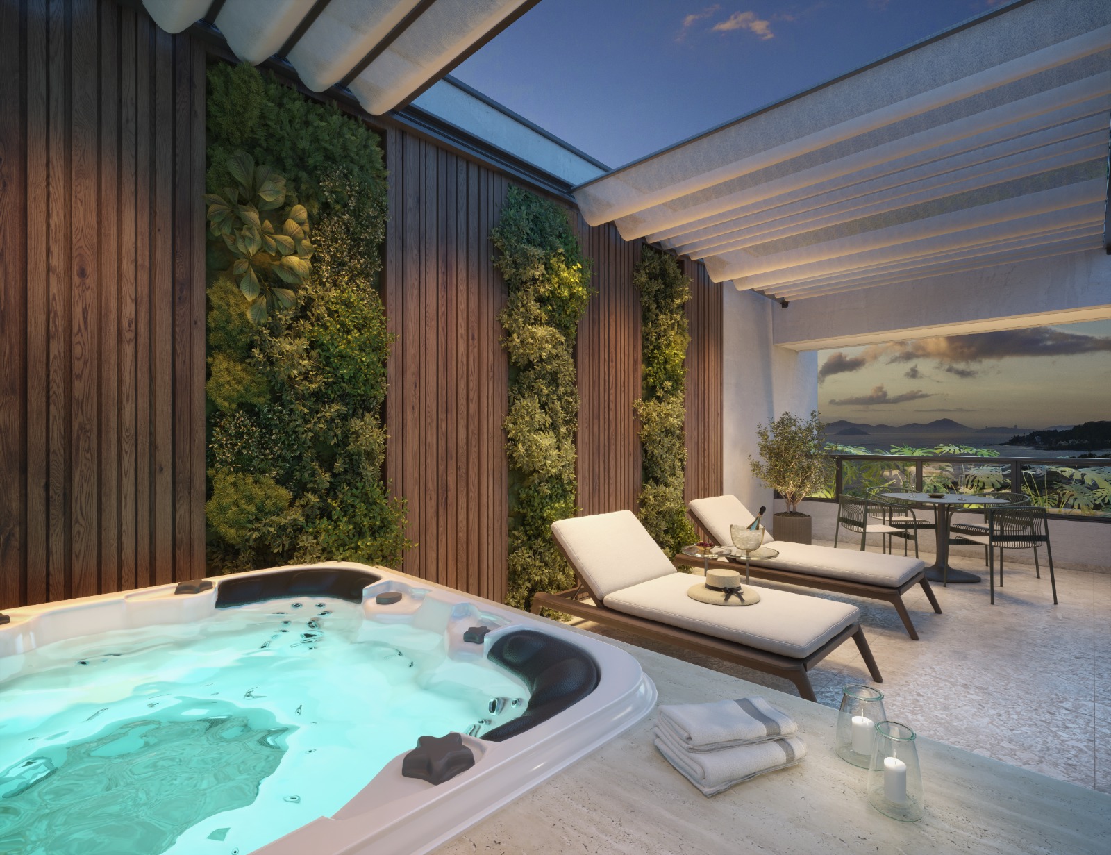 Apartamento a 200m do MAR entre Itajuba e Itacolomi